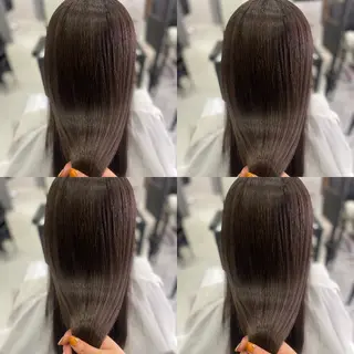 ロング カラー レイヤー‪✕‬前髪 顔周り特化💫ひかるのヘアスタイル