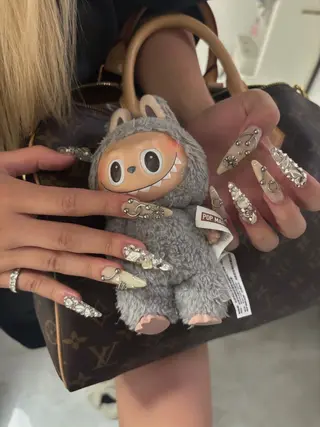 ネイル mauvelynail所属・mauvely モアナのネイルデザイン