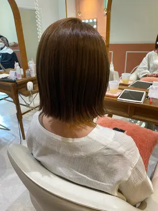 ショート 梛木 唯のヘアスタイル