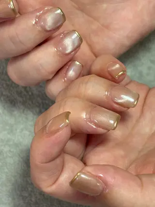 ネイル private MKY nailsalon所属・Kurihara Ayumiのネイルデザイン