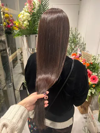 ロング カラー shy  by branch所属・伊豆 由奈のヘアスタイル