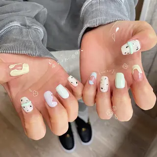 ネイル &. momoのネイルデザイン