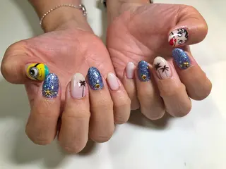 ネイル SAN PERSONAL BEAUTY所属・SAN Natsumiのネイルデザイン