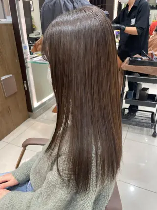 ロング 美髪×縮毛矯正 水上真由美😘のヘアスタイル