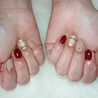 ネイル 下妻市ﾈｲﾙｻﾛﾝ M_styleのネイルデザイン