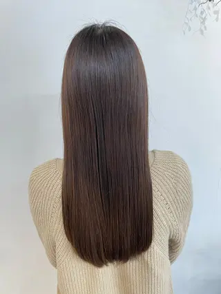 ロング カラー Urio所属・今雪 聡美のヘアスタイル