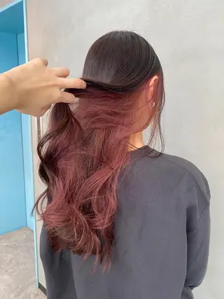 ロング カラー マンツーマン施術🌷 透明感/HIKARIのヘアスタイル