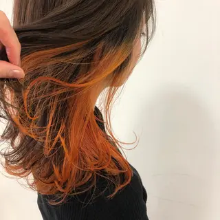 ロング カラー GLROW haruhiのヘアスタイル