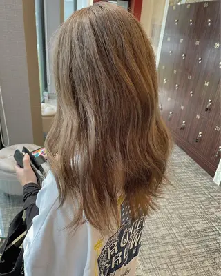 ロング カラー 竹田 京人のヘアスタイル