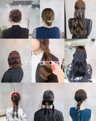 ヘアアレンジ belle / anna🎀のヘアスタイル