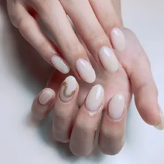 ショート ネイル ☺︎山部 志麻☺︎のネイルデザイン