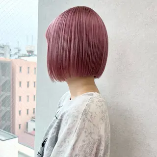 ショート ⭐️横浜ブリーチ特化 美容師　堤涼⭐️のヘアスタイル