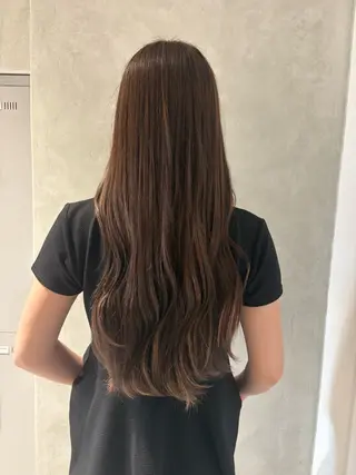 ロング 鈴木 愛梨のヘアスタイル