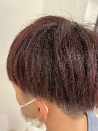 カラー メンズ Merry  Land日吉所属・暖色/ベージュ/ メンズ/鈴木彩のヘアスタイル