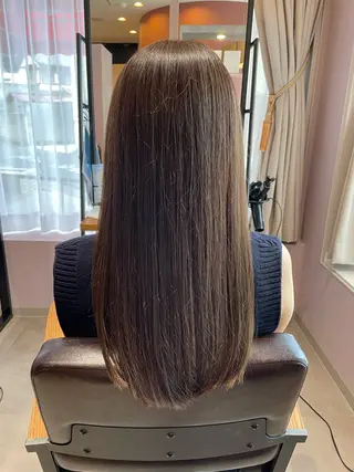 ロング 山本 純平のヘアスタイル