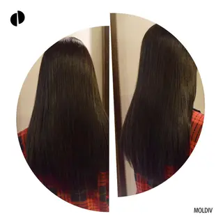 ロング カラー ✨縮毛矯正✨髪質改善 ナカシマ ユミのヘアスタイル