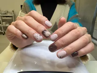 ネイル グエンティ チャミのネイルデザイン