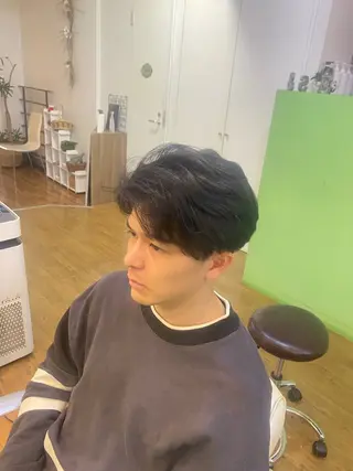 ヘアアレンジ メンズ メンズ特化 エシカル　松原大将のヘアスタイル