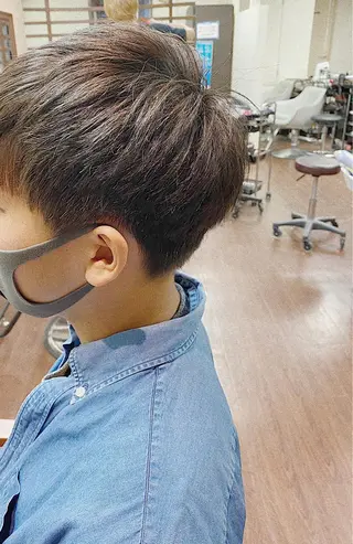 メンズ いわい せよりのマツエク・マツパデザイン