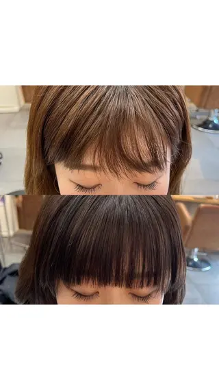 ミディアム パーマ ✨️今だけ無料✨️ 鶴田みなみのヘアスタイル