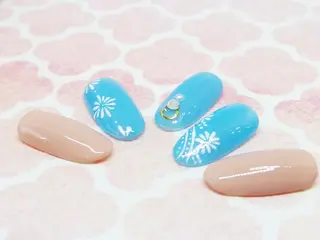 ネイル ティーエヌ 金山駅東口店のネイルデザイン