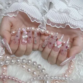 ネイル nail salon Pink Aliceのネイルデザイン