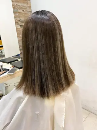 ロング カラー 頓所 大昂のヘアスタイル