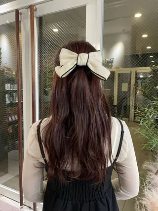 ロング カラー Daisy🎀透け感 カラー🎀JUNAのヘアスタイル