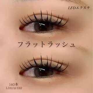 マツエク・マツパ Lilou 伊勢崎 YUKIのマツエク・マツパデザイン