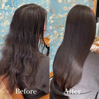 ロング ECLART 町田 井口聖也のヘアスタイル