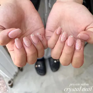 ネイル Crystal Nailのネイルデザイン