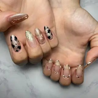 ネイル 菅 恵奈のネイルデザイン