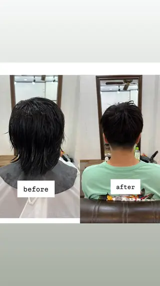 メンズ アトリエマイ北千住所属・永塚 萌花のヘアスタイル
