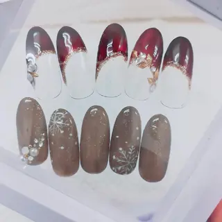 ネイル 板倉 店長のネイルデザイン