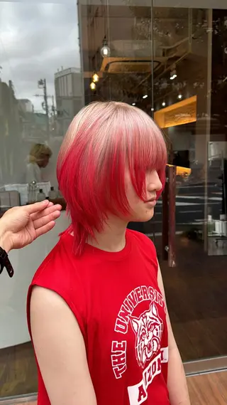 ミディアム tet 店長 RIKITOのヘアスタイル