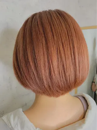 ショート カラー エクステ KAZUMAのヘアスタイル