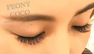 マツエク・マツパ BIANCO北堀江 AKANEのヘアスタイル