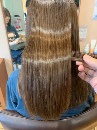 ロング カラー Rang所属・Rang柏 髪質改善No1のヘアスタイル