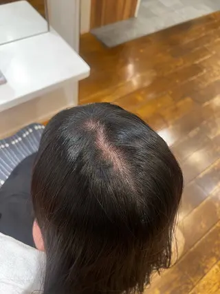 ミディアム カラー トーンアップ🦢 ユメのヘアスタイル