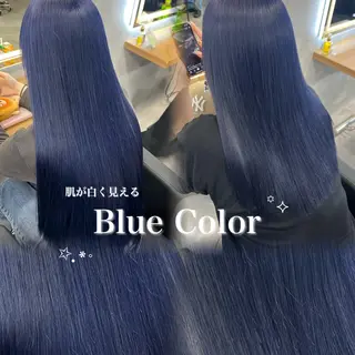 カラー 韓国風艶カラー 🎀𝐒𝐀𝐇𝐎のヘアスタイル