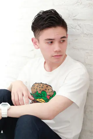 ショート パーマ 吉祥寺 似合 わせcut/kanaのヘアスタイル