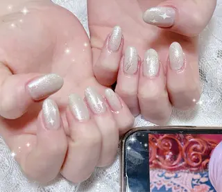 ネイル FLARE NAIL フレアネイルのネイルデザイン