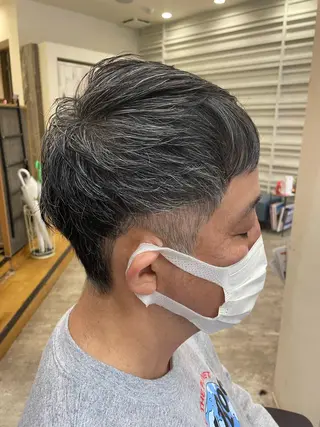 メンズ 前田リサコ🌹 ✨艶髪職人のヘアスタイル