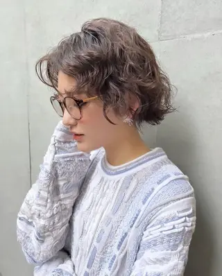 パーマ apish 国分寺 / 鈴木 花穏のヘアスタイル