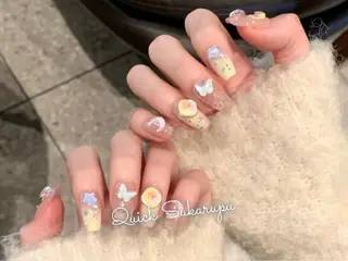 ネイル Quick Sukarupu 高田馬場店所属・Quick Sukarupuのネイルデザイン