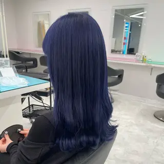 セミロング カラー 💗艶髪透明感カラー 💗DAIKI💗のヘアスタイル