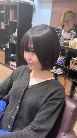 ショート ドレスヘアー(dress hair)所属・のづみ あかりのヘアスタイル