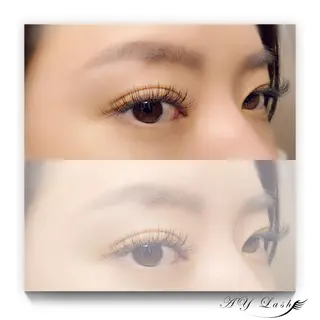 マツエク・マツパ Nanavi 鮎川のマツエク・マツパデザイン