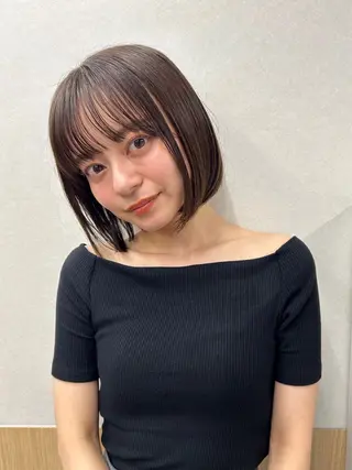 ショート カラー ☆ボブ美容師 /さち☆のヘアスタイル