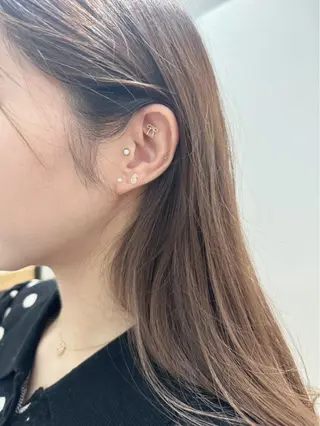 名駅ヘアセット💎耳 ツボ🦋Wakanaのヘアスタイル